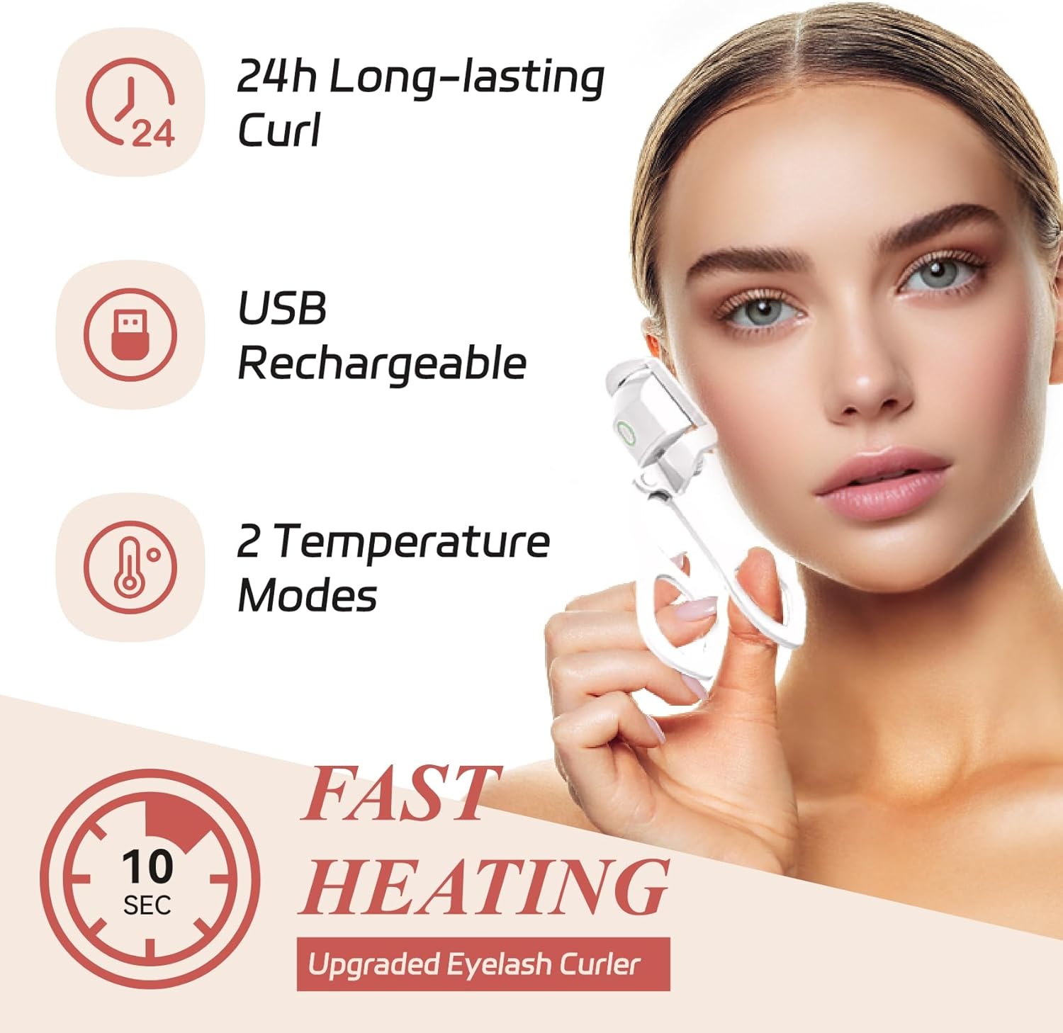 Electric Eyelash Curler