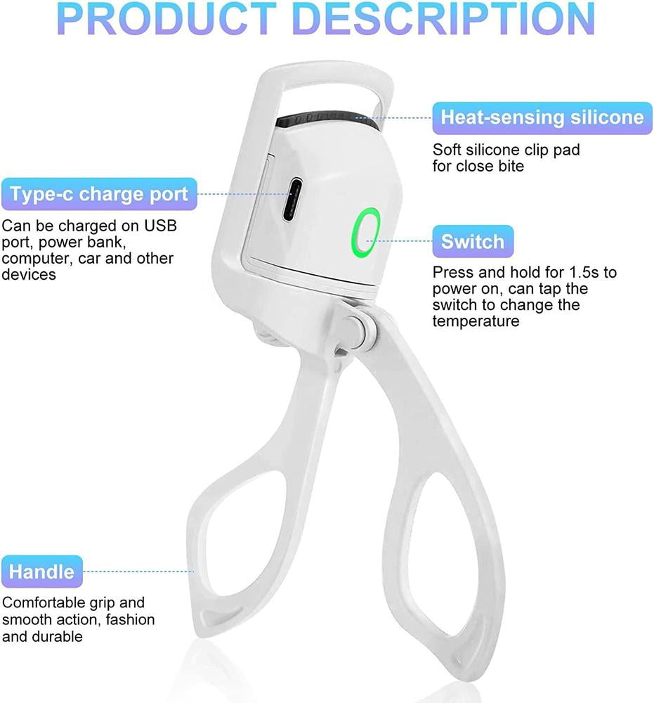 Electric Eyelash Curler