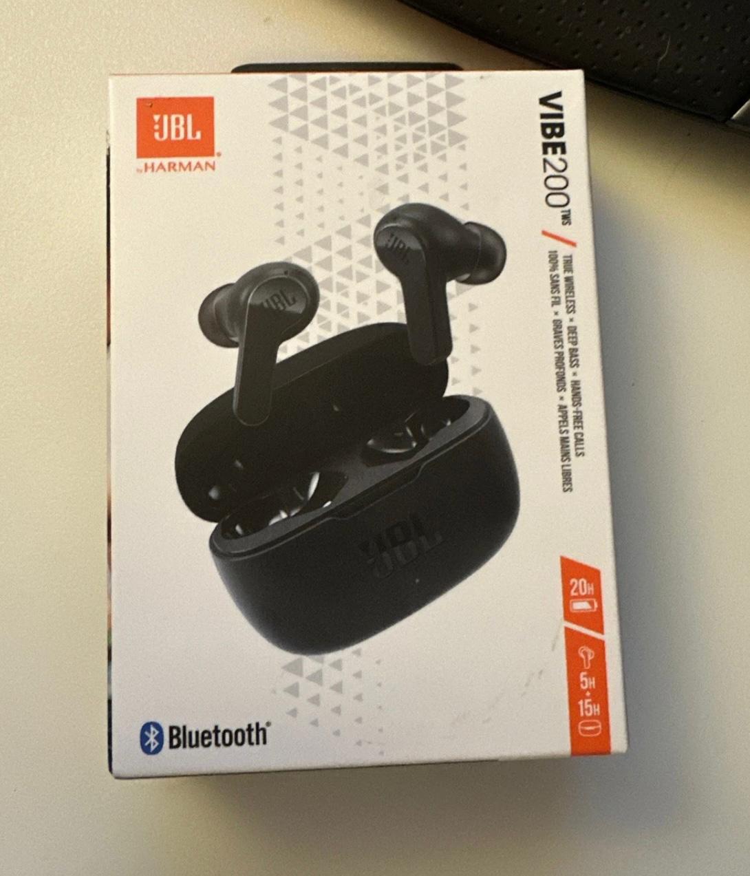 JBL Vibe Beam - True Wireless JBL Deep Bass Sound Earbuds