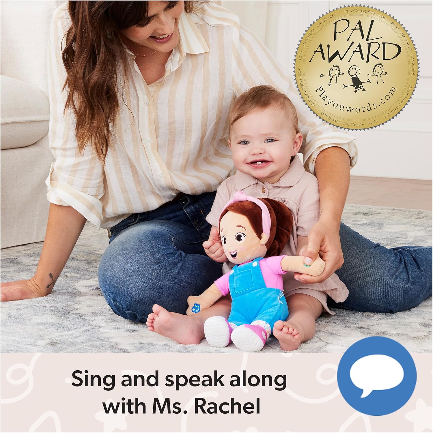 Ms. Rachel Speak & Sing Doll