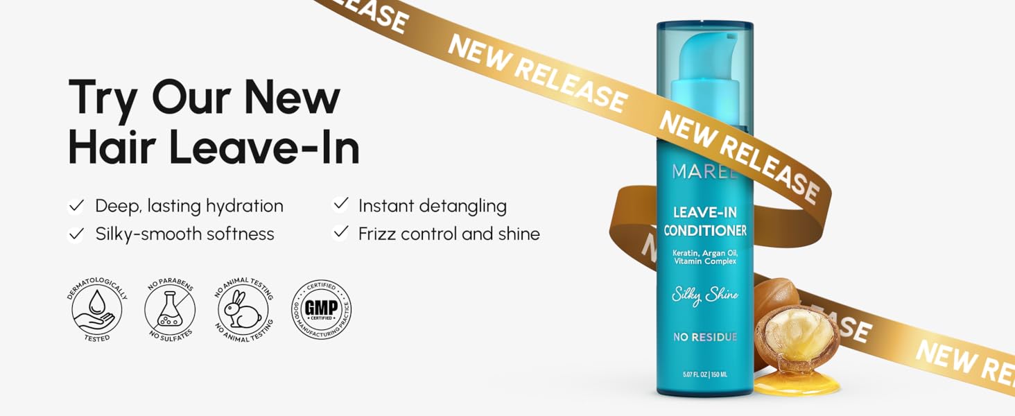 MAREE Deep Conditioning Hair Mask for Damaged Hair Treatment