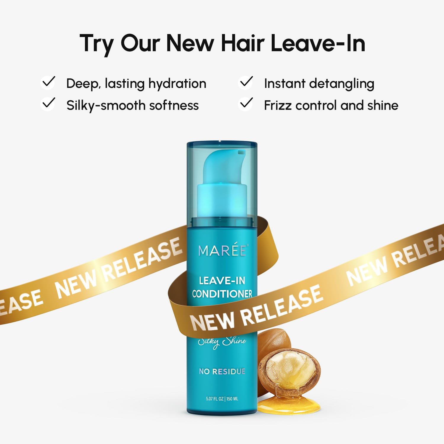 MAREE Deep Conditioning Hair Mask for Damaged Hair Treatment