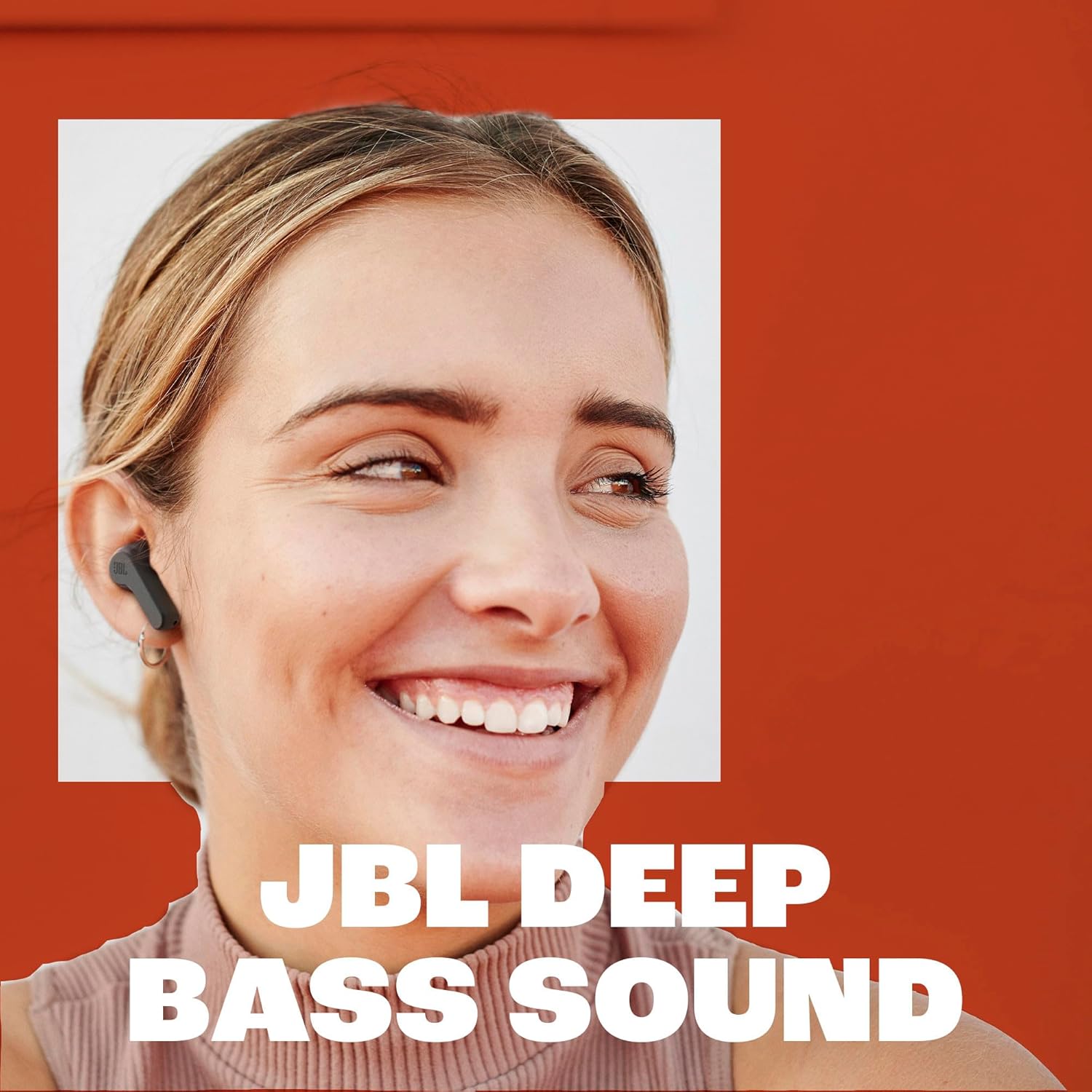 JBL Vibe Beam - True Wireless JBL Deep Bass Sound Earbuds