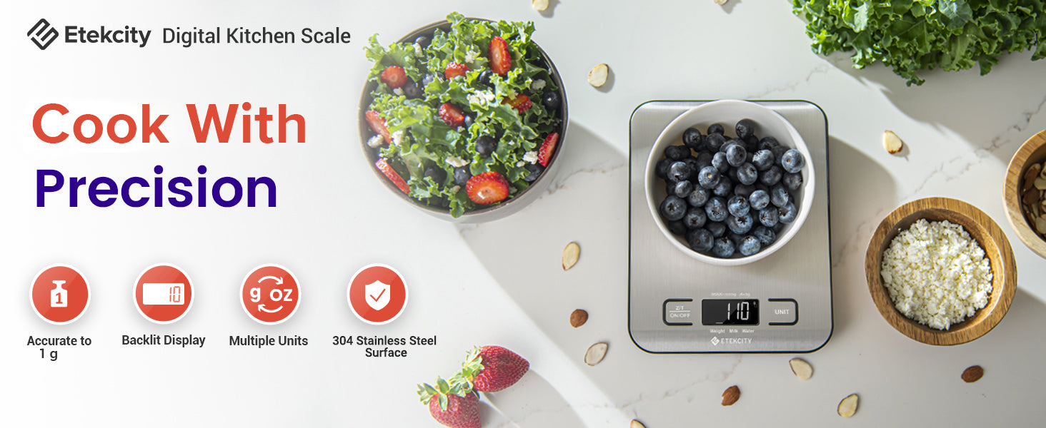 Etekcity Food Kitchen Scale