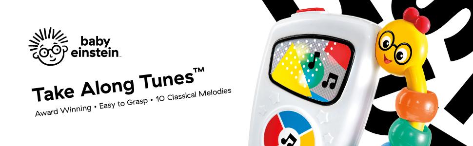 Baby Einstein Take Along Tunes Musical Toy