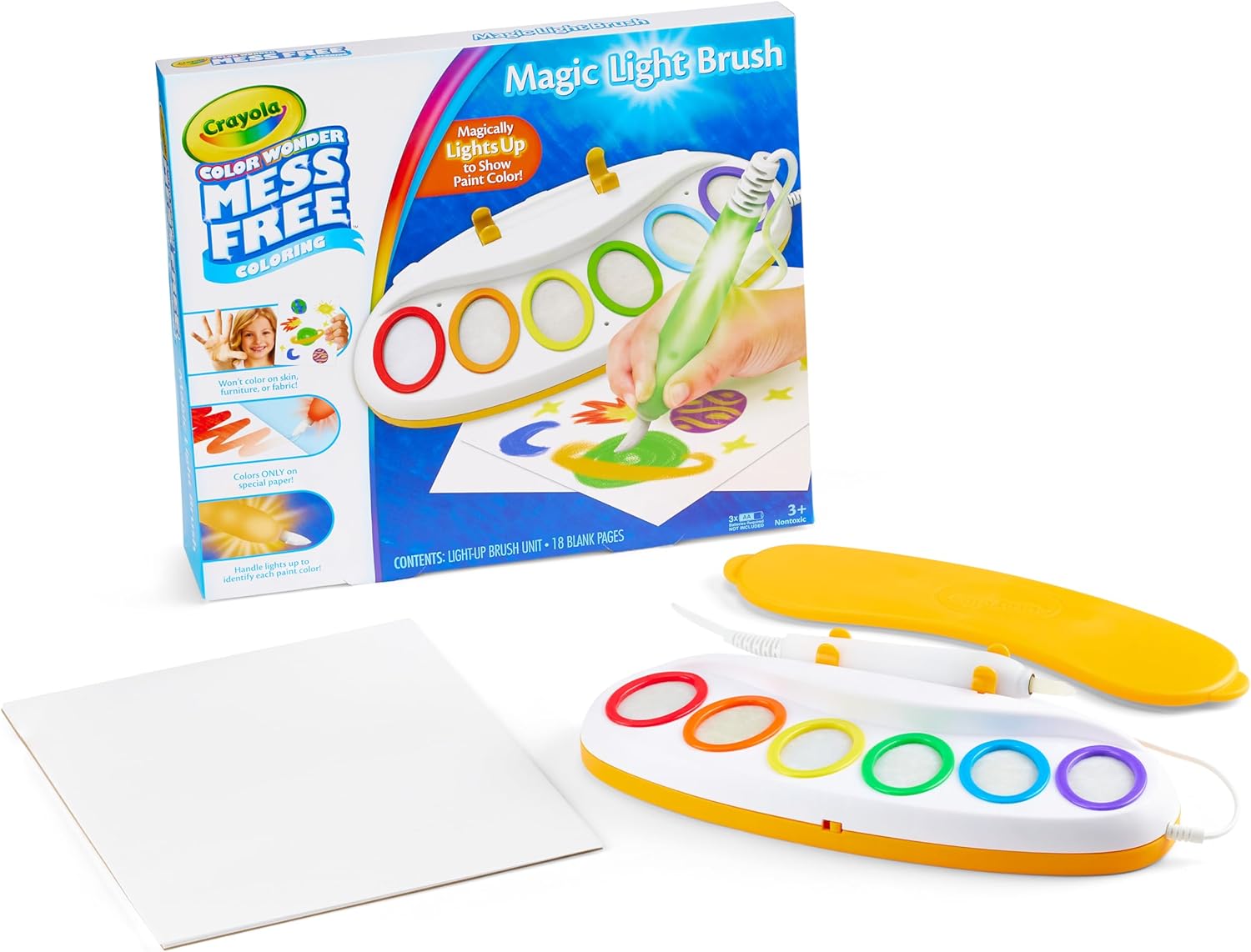 Crayola Color Wonder Magic Light Brush