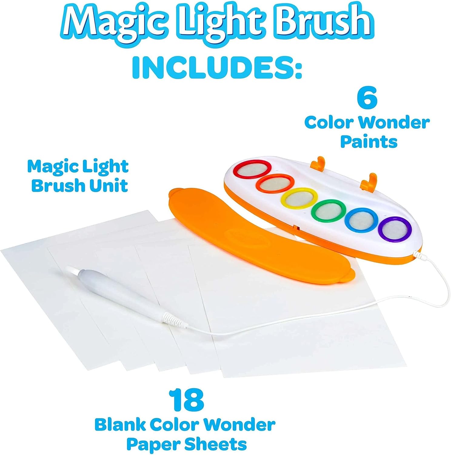 Crayola Color Wonder Magic Light Brush