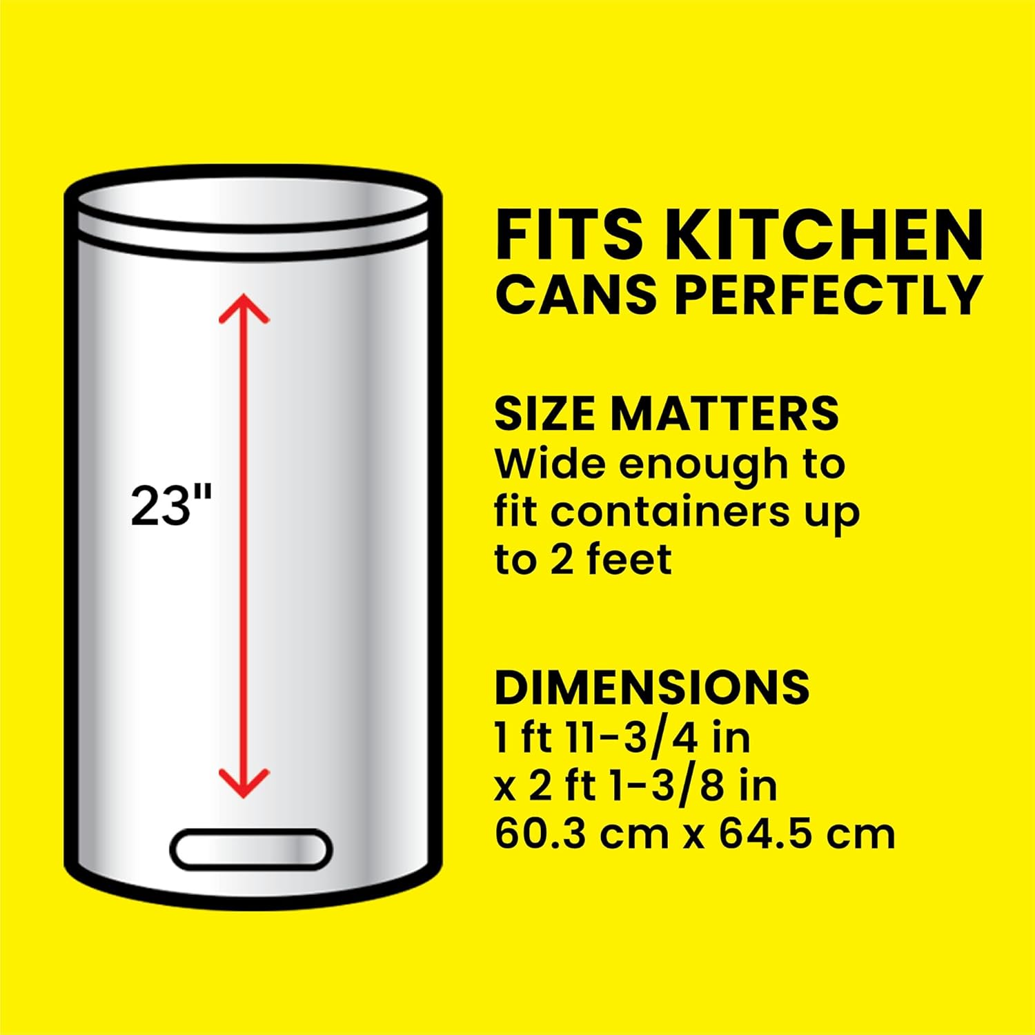 Glad Tall Kitchen Drawstring Trash Bags