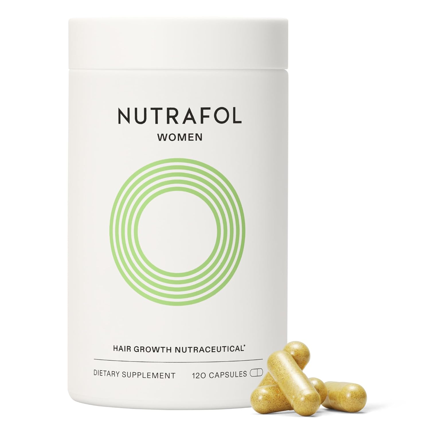 Nutrafol Women's Hair Growth Supplement