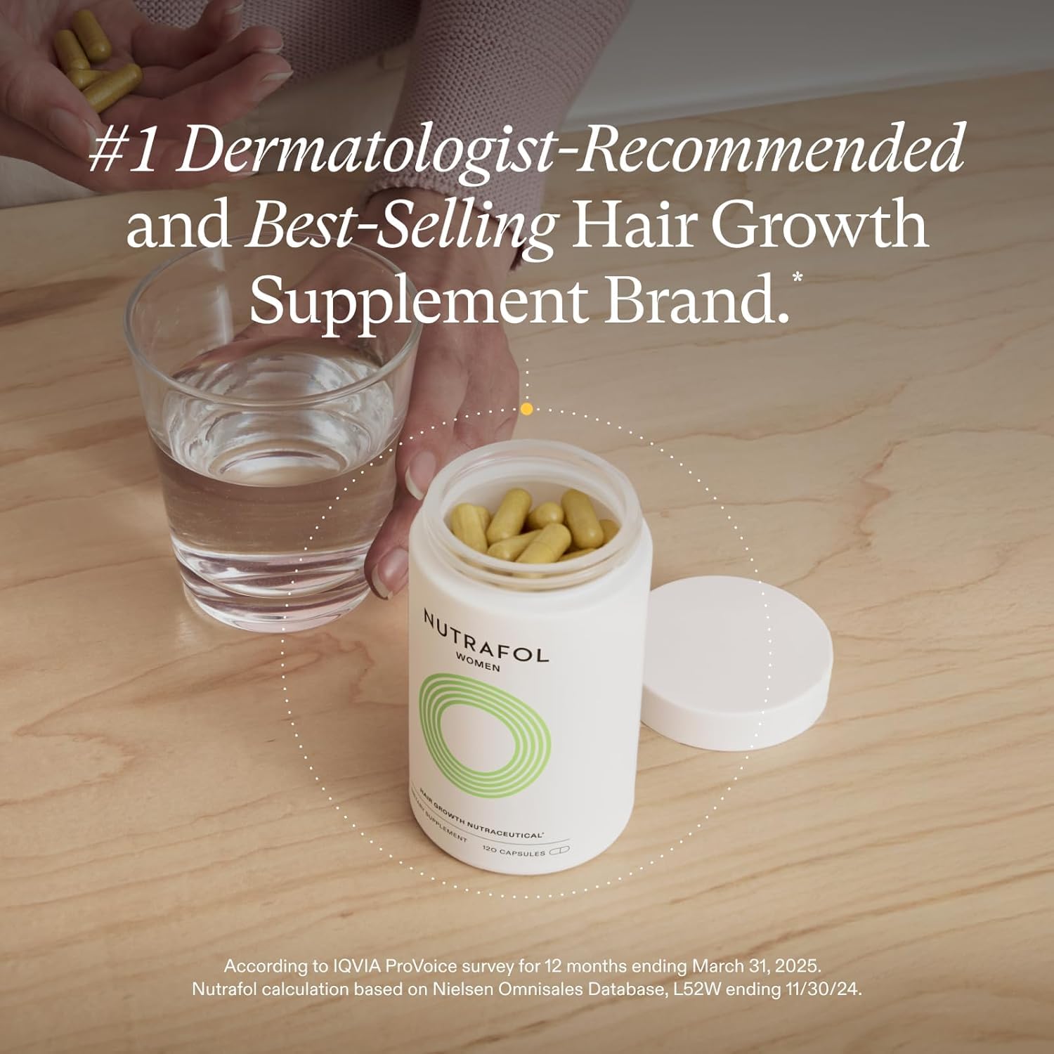 Nutrafol Women's Hair Growth Supplement
