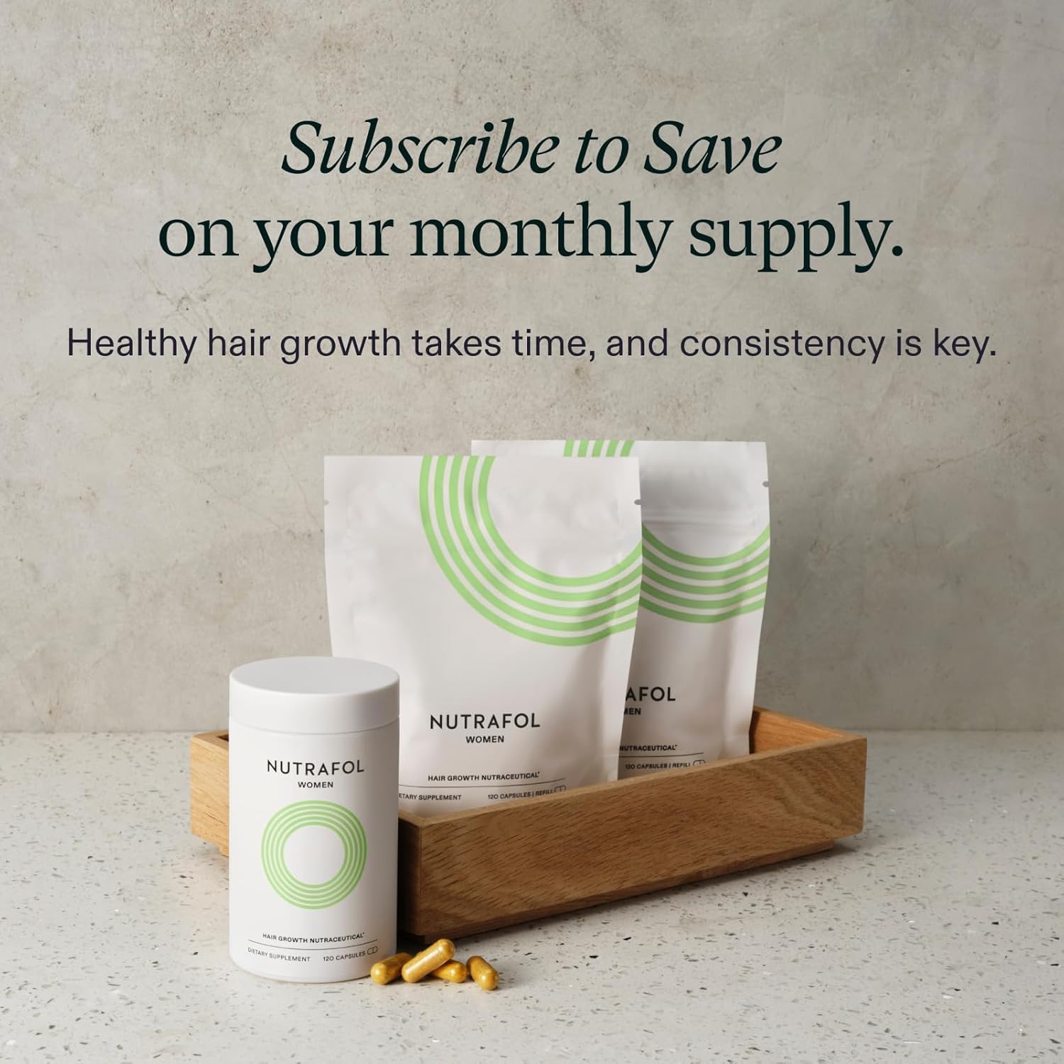 Nutrafol Women's Hair Growth Supplement