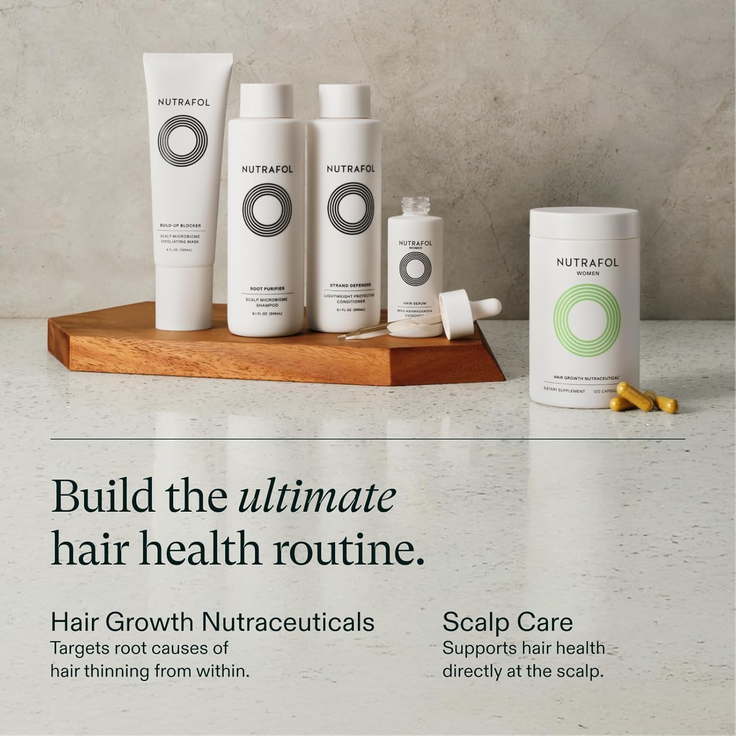 Nutrafol Women's Hair Growth Supplement