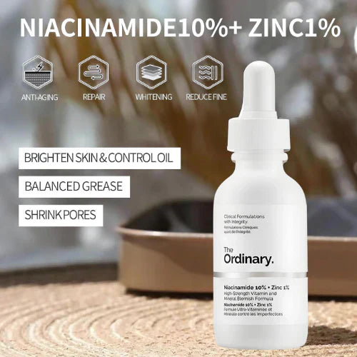 The Ordinary Niacinamide 10% + Zinc 1% 30ml