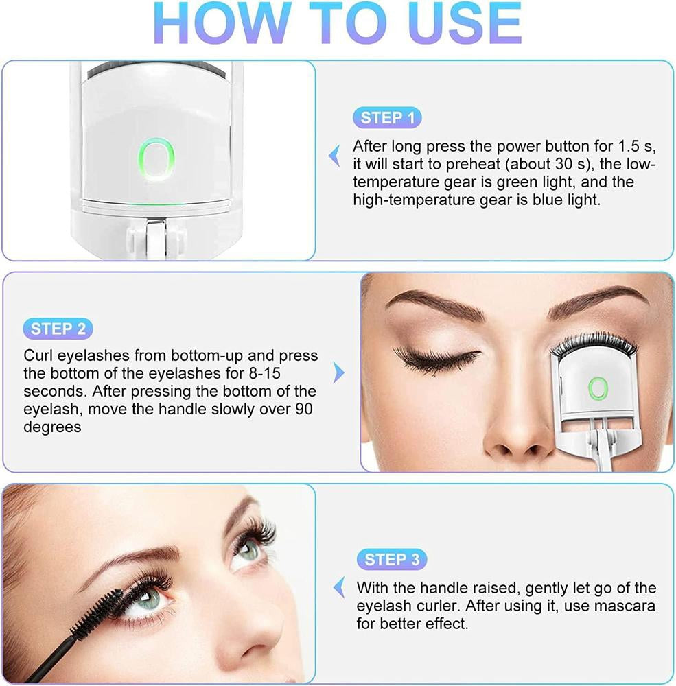 Electric Eyelash Curler