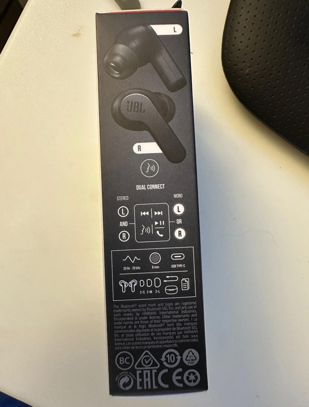 JBL Vibe Beam - True Wireless JBL Deep Bass Sound Earbuds