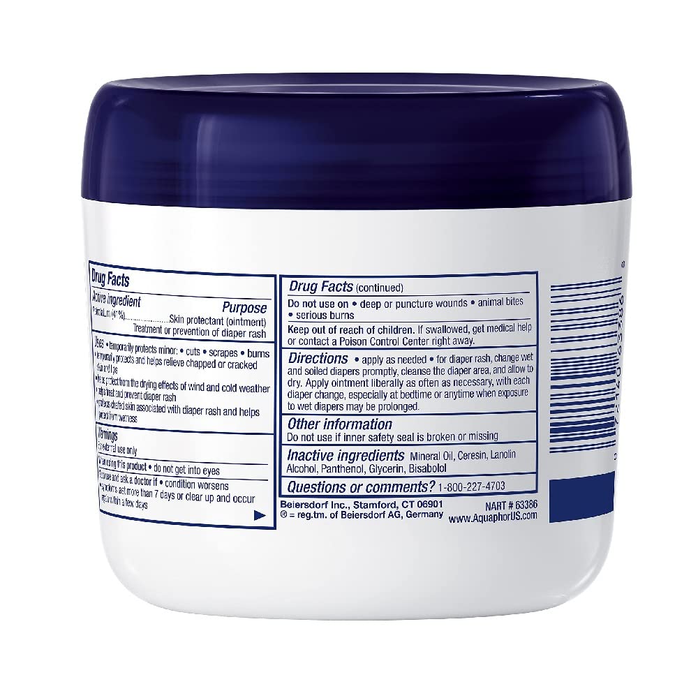 Aquaphor Baby Healing Cream
