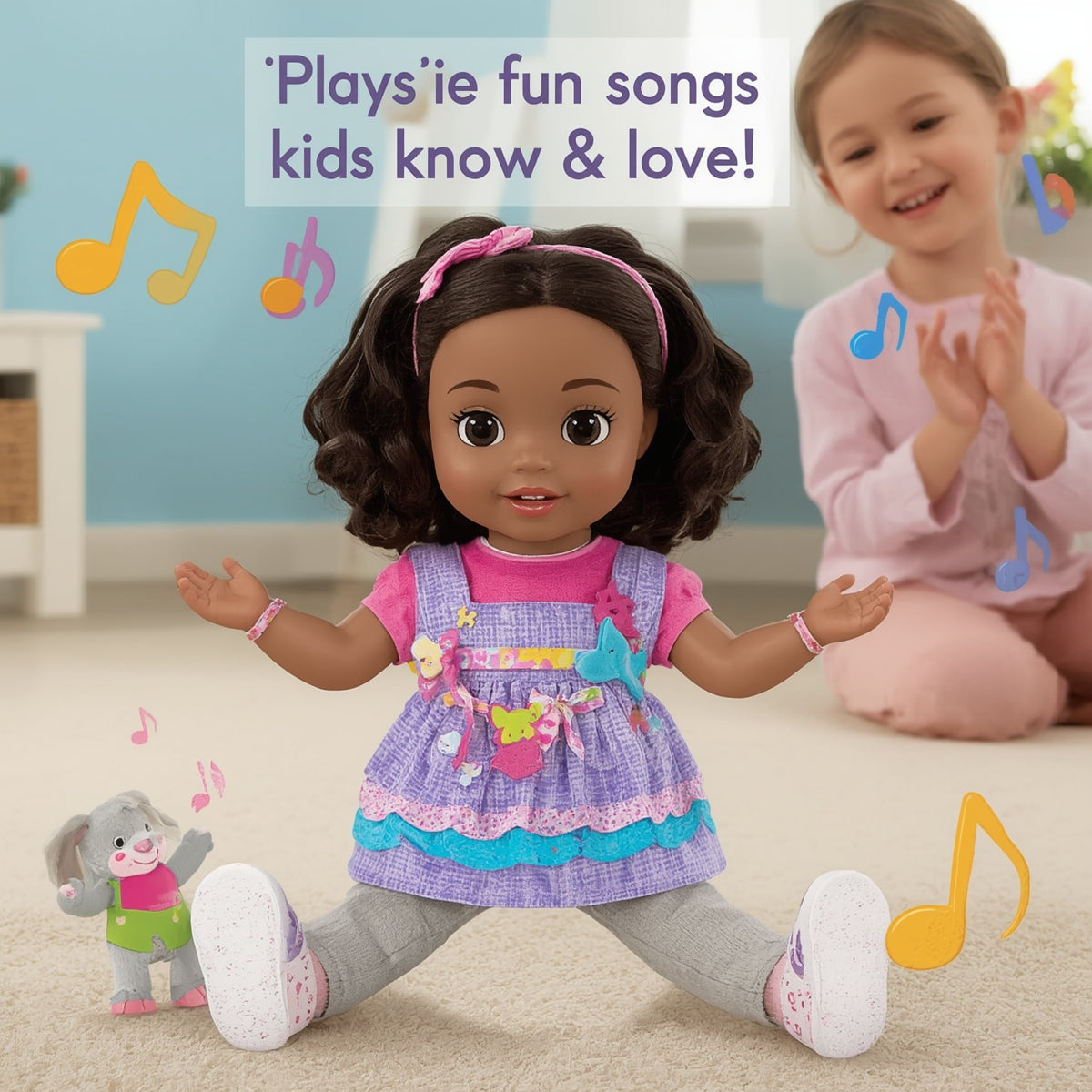 Ms. Rachel Speak & Sing Doll