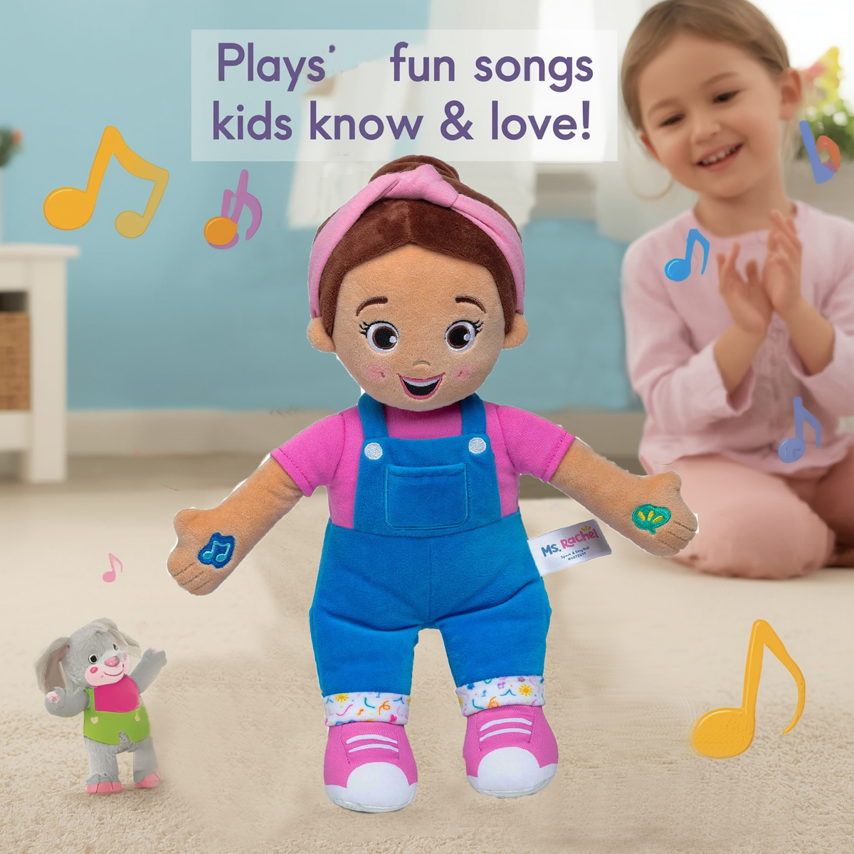Ms. Rachel Speak & Sing Doll