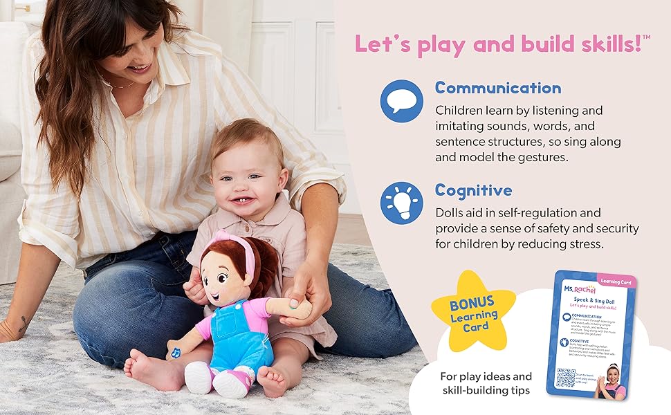 Ms. Rachel Speak & Sing Doll