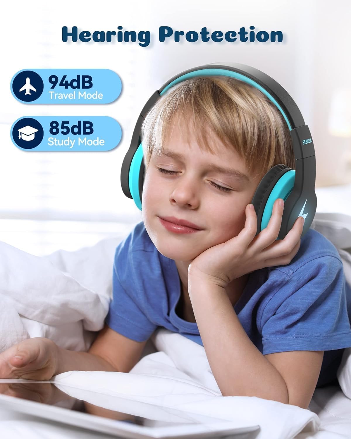 Seenda Kids Bluetooth Headphones