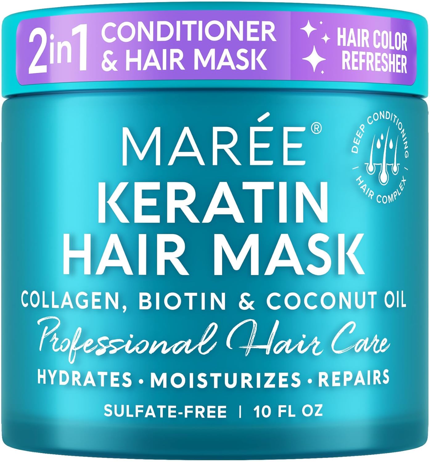 MAREE Deep Conditioning Hair Mask for Damaged Hair Treatment