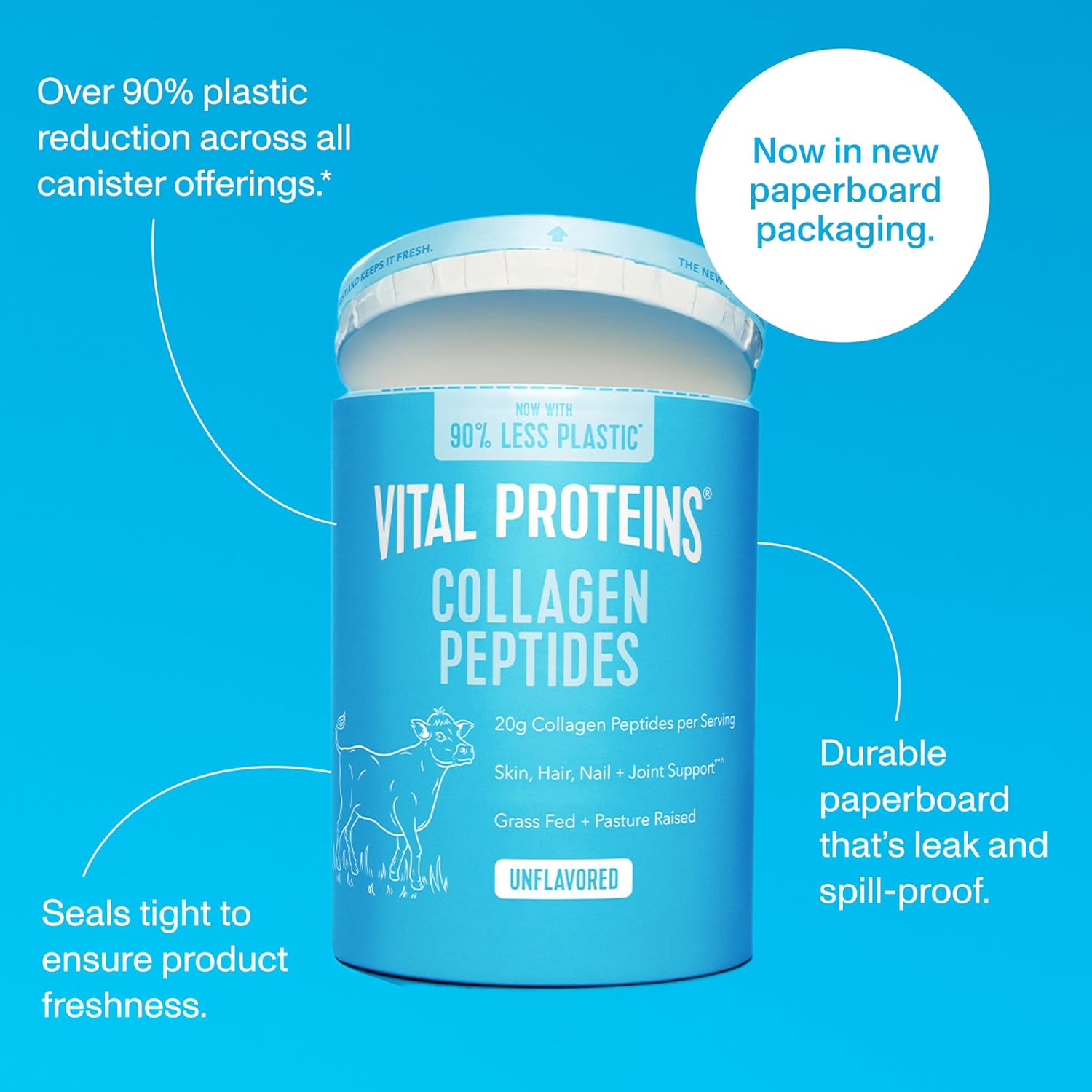Vital Proteins Collagen Peptides Powder