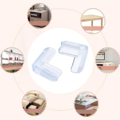 4 Pcs Set Child Safety Corner Protector||Reusable Baby Silicone Protector