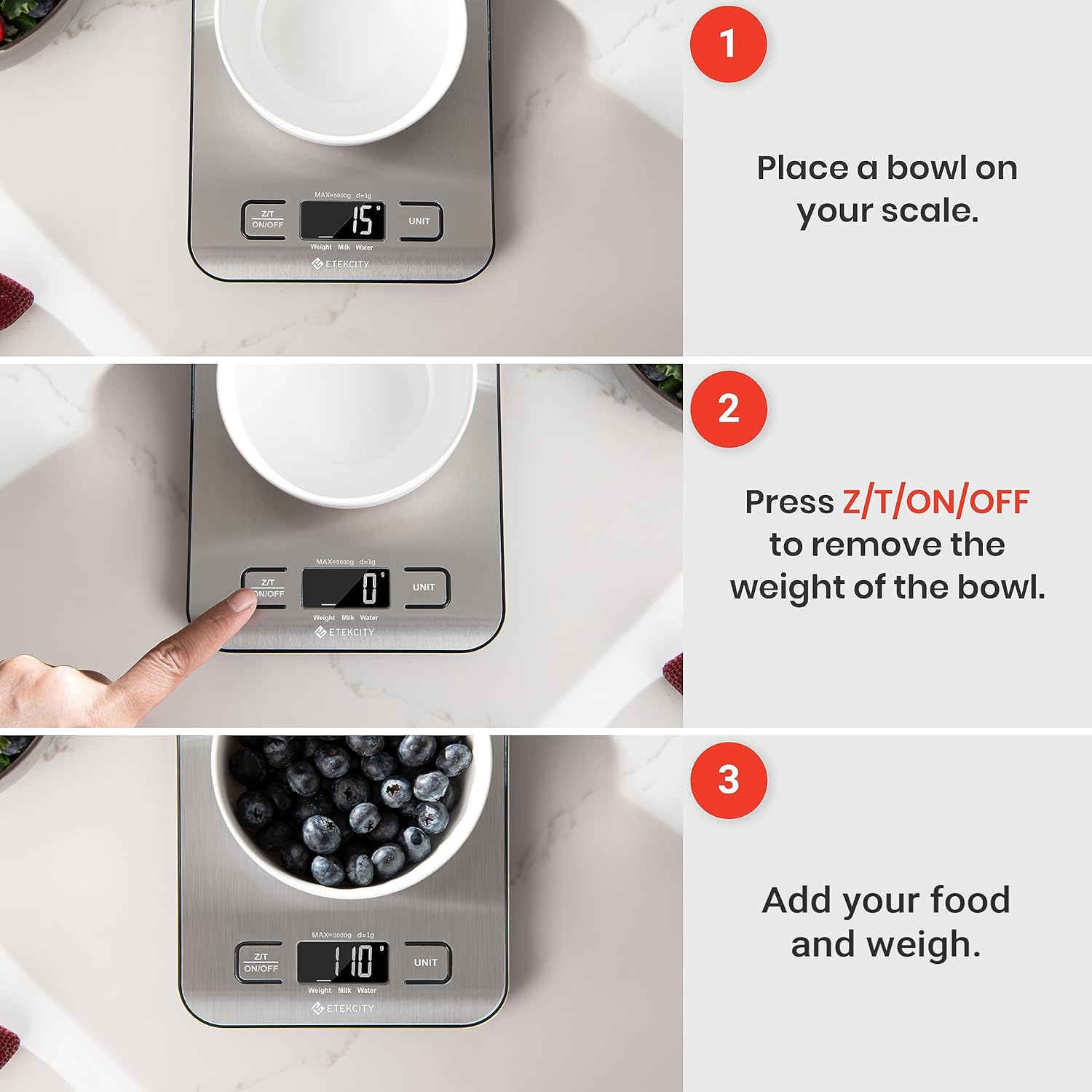 Etekcity Food Kitchen Scale