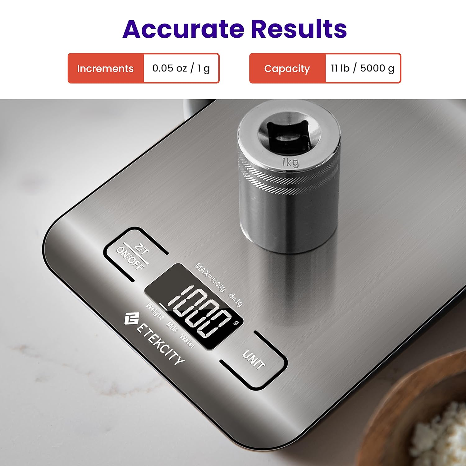 Etekcity Food Kitchen Scale