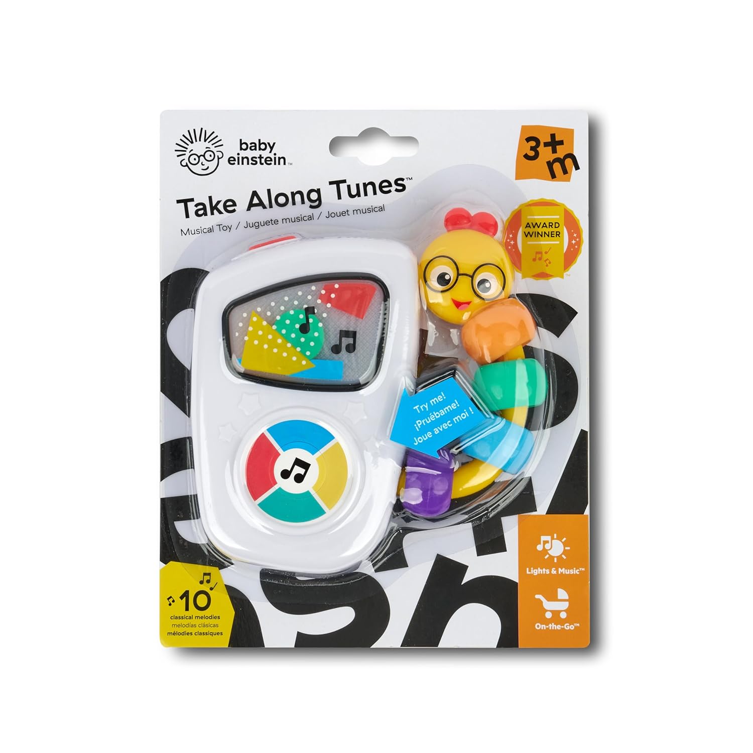 Baby Einstein Take Along Tunes Musical Toy