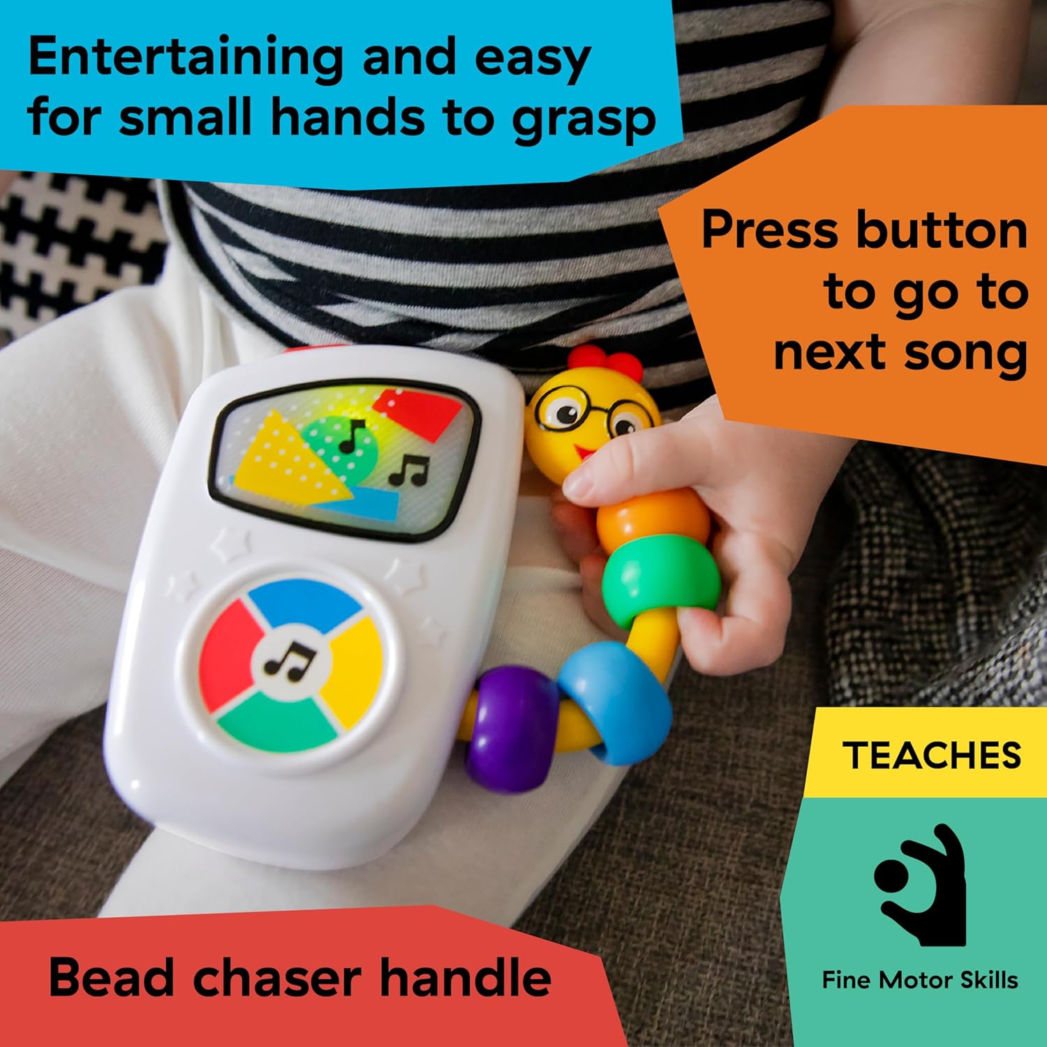Baby Einstein Take Along Tunes Musical Toy
